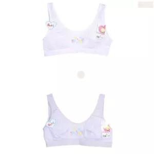 성장기 여아 초등생 1단계 스포츠 브라 브라자 속옷 10대 청소년 언더웨어