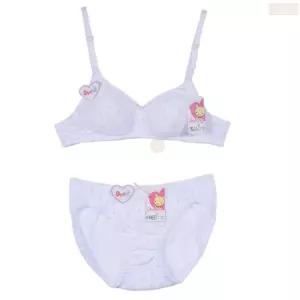 여중생 10대 청소년 브라세트 여자 주니어 속옷 팬티브라자 브라팬티셋트