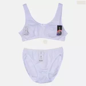 10대 주니어 AA컵 스포츠 브라팬티세트 여자 중학생 중등생 속옷 브라자
