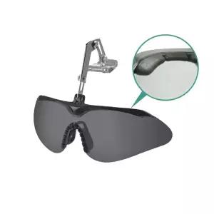 OTOS 안전모차양용 클립형 자외선 차단용 보안경