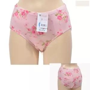 엄마 노인 꽃무늬 요실금 팬티 2매 2장 여성 할머니 속옷 칼라 펜티