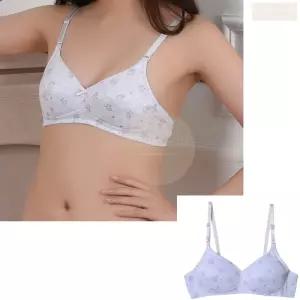 주니어 2단계 노와이어 브라 학생용 브래지어 여고생 브레이지어 AA컵