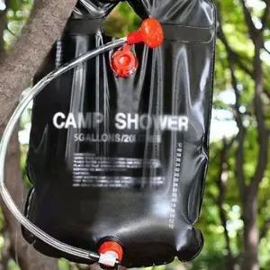( )샤워 캠핑 워터백 물주머니 20리터 물통 캠핑 워터백 물통