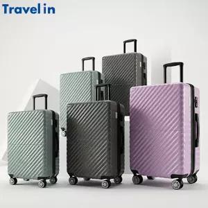 프리미엄 PC 폴리카보네이트 여행용 캐리어 기내용 20인치 24인치 28인치 확장형 수화물용
