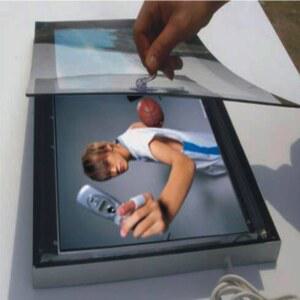 LED 백라이트 A3 카운터 라이트 호텔, 레스토랑, 디스플레이 박스, 테이크아웃 매장용 단면 카페, 티,