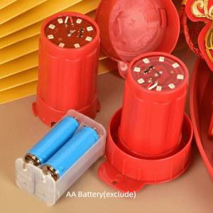 조명 민감한 내장 빛나는 축제 작은 라이트 스타일의 DIY LED 봄 스마트 등불