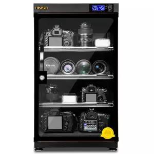 대형 방습 렌즈 습도조절 카메라 550L 보관함