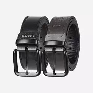 [리바이스]리바이스 남성용 양면 벨트 레더 가죽 리버시블 02KX