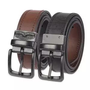 [리바이스] 남성 레더 캐쥬얼 양면 벨트 허리띠