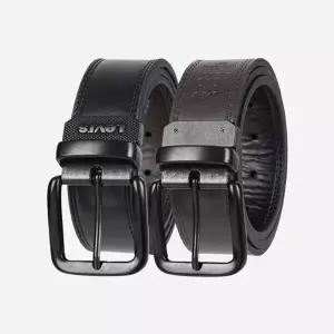 [리바이스] 남성용 양면 벨트 레더 가죽 리버시블 02KX