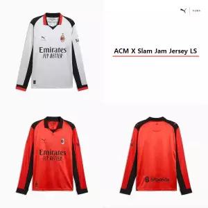 [푸마](센텀시티점)ACM X Slam Jam 져지 롱슬리브 787637 - 01 02 ACM X Slam Jam Jersey LS