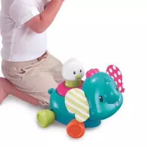 9개월 아기선물 호기심자극 움직이는 코끼리 어린이집 소리나는완구 키즈카페