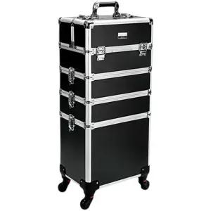 미용 박스 메이크업 전문가용 캐리어 출장 화장품 가방 이동 휴대용 보관함