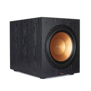 Klipsch Synergy Black Label Sub-120 12 u201D 베이스용 다이내믹 400와트), 200와트 파이어링 앰프(블랙) 디지털 시어터 및 서브우퍼(연속 강력한 홈 프론트 파워
