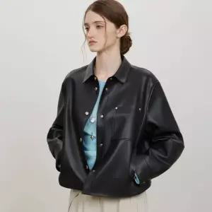 듀엘 스텐카라 레더 자켓D261PSG203 971588