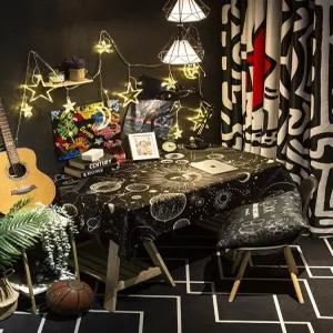 타로카드 테이블보 대형 매트 러그 방수 장식 보드 타로천 제단 천