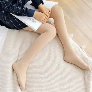 겨울 고탄력 입체 기모 슬림핏 레깅스 타이즈 스타킹 TgF7+9AIh