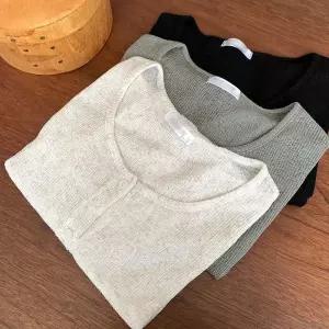 [하프클럽/시드마켓]시스루 린넨 라운드 가디건 305O277S 빅사이즈 여성의류