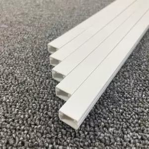 DIY용품 사각 전선 몰딩 백색 케이블 선정리 몰드 쫄대 1호