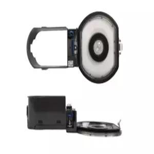 LG 정품 A9370IK 사용 코드제로 청소기 먼지통 오픈커버A