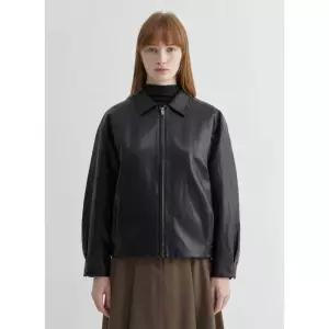 백화점 쉬즈미스 에코레더 누빔블루종점퍼SWWJPO41010