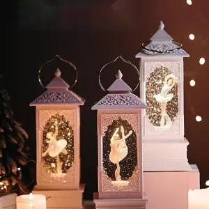 크리스마스오르골 발레 귀여운 선물 스노우볼 워터볼소품 오르골