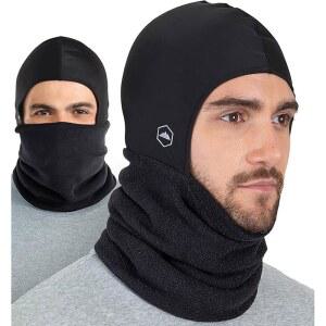 남성 및 여성용 터프 웨어 발라클라바 스키 마스크 모터사이클 쉬스티 온열 겨울 남성용 파사몬타냐스