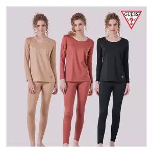 게스 언더웨어 메가히트 피치기모 남성 동내의 3세트