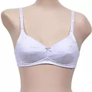 노와이어 2단계 주니어 AA컵 중학생 브라 브래지어 Qih8+1OJa