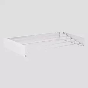 소형빨래건조대 창문 공간활용 접이식 벽부착 풀딩