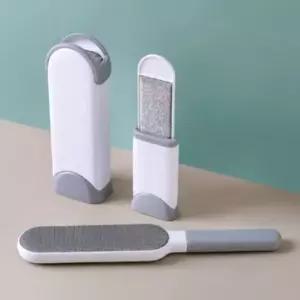 의류 먼지 제거 옷솔 옷 브러쉬 먼지떨이 털 제거기 K173