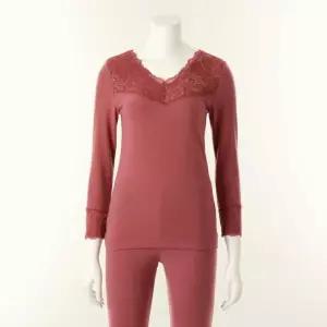 [비너스]비너스(정상) 25AW 시어버터 아크릴 혼방  여성 9부 상의 내의 내복_C VLG5065C_PU_C