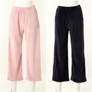 [비너스]비너스(정상) 원마일웨어 따듯한 겨울 잠옷 실내복 벨로아 골지 원단 여성잠옷 하의_S VEP3975W_S