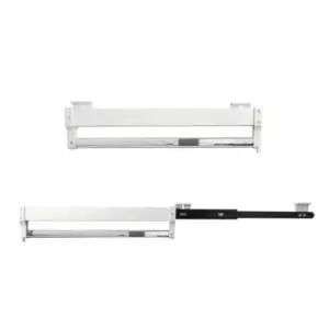 [생활] 옷장 수납정리 슬라이드 50cm 행거 옷걸이행거 옷행거