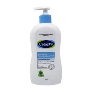 세타필 젠틀 바디워시 리프레싱 산뜻한향 400ml 1개 Ss