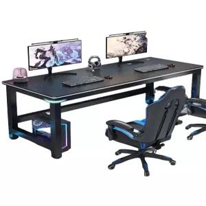 컴퓨터책상2000 서재 테이블 사무실 컴터 거실 2인용