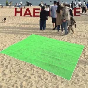 비치 중 해변 샌드패스 돗자리