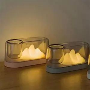 [데코] 펜홀더 화분 연필꽂이 인테리어 원터치 무드등 장식등 수유등 수면등 아로마 오일등