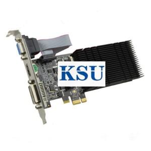 GT210 PCI E1X 1GB DDR3 HDMI + VGA 포트 비디오 그래픽 카드 지원 분할 화면 다른 디스플레이