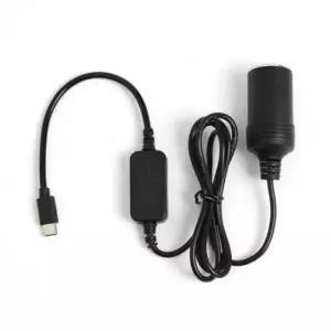 [CAR] C타입 시거잭 변환 케이블 시가잭 1.2M