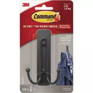 [반려] 코맨드 데코 매트블랙 더블 흑 대 17036MB-ES 3M