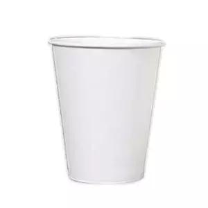카페테리아 무지 종이컵 100개