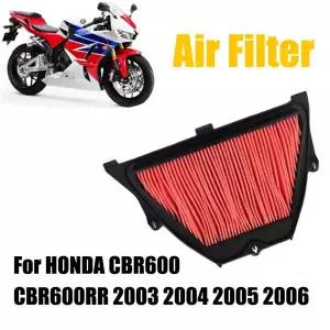 혼다 호환 CBR 600RR 600 RR 2003 2004 2005 2006 CBR600 CBR600RR 바이크 오토바이 에어 필터 흡입 클리너