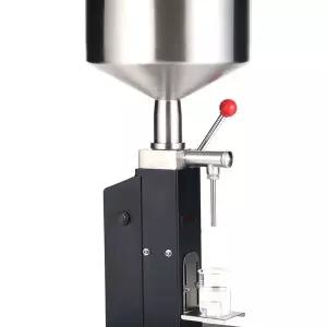 액상 충진기 소분기 저점도 화장품 연고 크림 레버