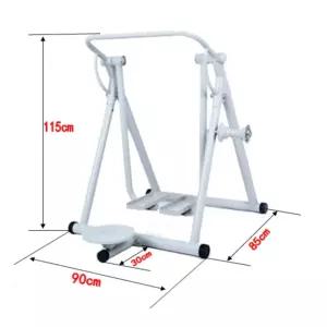 계단 오르기 기구 스텝퍼 걷기 실내공간 어르신 하늘