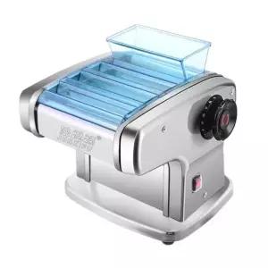 자동 제면기 칼국수 제조기 전동 반죽 만두피 성형기 면뽑기 기계