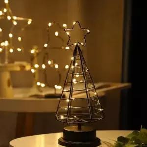 [Deco] 모던 트리 철제 무드등 인테리어 조명 침실 무드등
