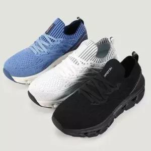 남녀공용 메모리폼 쿠션인솔 니트 메쉬 워킹 운동화 발편한신발 스포츠 런닝화