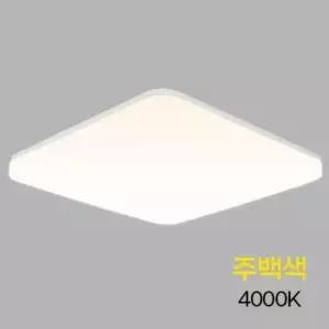 [데코] 사각LED 직부등 슬림 MEGA 8 200mm 18W 주백