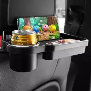 [CAR] 차량용 뒷자석 핸드폰 홀더 멀티 폴딩 테이블 트레이